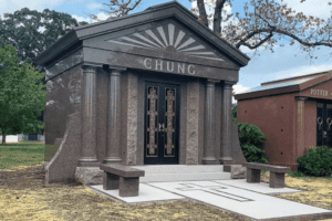 Columbia Gardens Cemetery Mausoleum